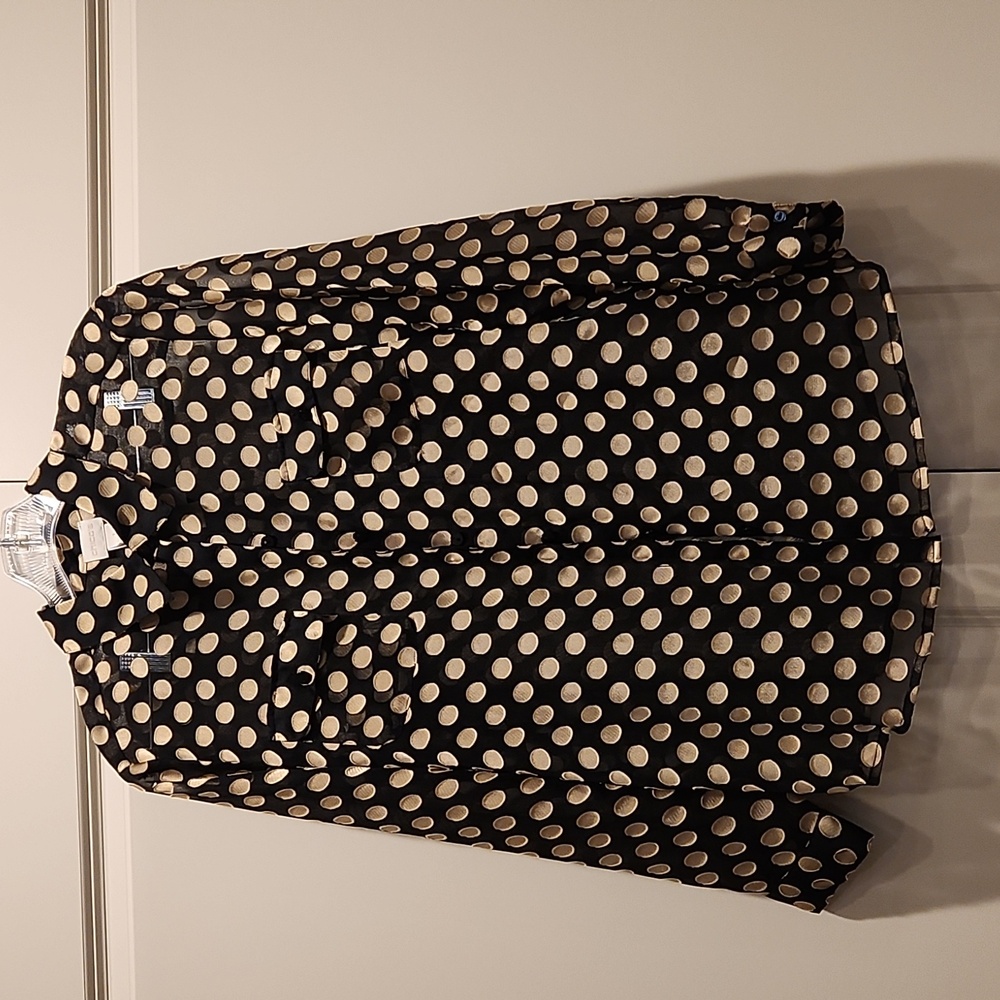 Women's sheer blouse